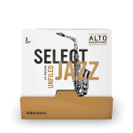 Трость для саксофона альт RICO RRS01ASX3S-B25 Select Jazz Unfiled 2.0