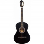 Terris TC-3801A BK классическая гитара 7/8, анкер, цвет черный