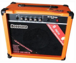 Bosstone BA-30W Orange Комбоусилитель для бас гитары. Мощность - 30 Ватт. Динамик 8"