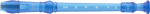 STAGG REC-GER/TBL - флейта сопрано, немецкая аппликатура, в мягком футляре. Цвет: полупрозрачный голубой