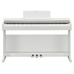 YDP-145WH Yamaha Цифровое пианино Arius. Клавиатура молоточковая, 88 клавиш. Размеры 81х 136 х42 см. Цвет белый
