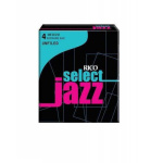 Трость для саксофона сопрано Rico RRS10SSX4M Select Jazz Unfiled