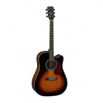 Электро-акустическая гитара Cort MR710F-SB MR Series