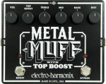 ГИТАРНЫЙ ЭФФЕКТ ELECTRO-HARMONIX METAL MUFF