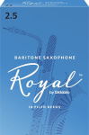 Трость для саксофона баритон RICO RLB1025 Rico Royal