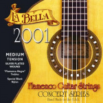 Струны La Bella 2001FM Flamenco Medium Tension