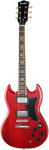 SG601-RED Электрогитара, красная, Root Note