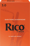 Трость для саксофона баритон RICO RLA1030 размер 3.0