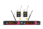 Xline MD-262A-E Радиосистема двухканальная с двумя поясными передатчиками,частотный диапазон UHF 65