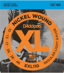 Струны для электрогитары D`Addario EXL110 XL NICKEL WOUND