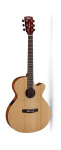 Электро-акустическая гитара Cort SFX1F-NS SFX Series