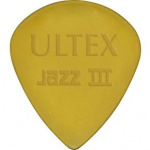 Медиатор Dunlop 427P Ultex Jazz III толщина 1,38мм