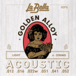 40PS Струны 12-52 La Bella