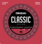 Струны для классической гитары D'Addario EJ27N CLASSIC