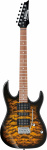 IBANEZ GRX70QA-SB электрогитара