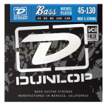 Комплект струн для 5-струнной бас-гитары Dunlop DBN45130