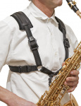 Ремень для альт и тенор саксофона BG Comfort Men Regular S40CSH с пластиковым карабином