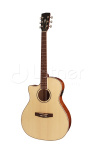 GA1E-OPSB Grand Regal Series Электроакустическая гитара, санберст, Cort