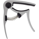 GGC-06-SL Каподастр, серебристый, Guitto