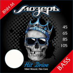 BNH-M Hit Drive Комплект струн для бас-гитары Мозеръ