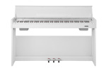 WK-310-White Цифровое пианино на стойке с педалями, белое, Nux Cherub