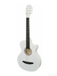 Уценка - Гитара акустическая COWBOY 3810C WH