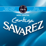 Струны SAVAREZ 510 CJ NEW CRISTAL CANTIGA