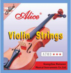 A703A 4-я струна для скрипки, никель, Alice