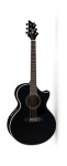 Электро-акустическая гитара Cort NDX-20-BK NDX Series