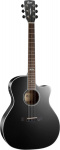 Электро-акустическая гитара Cort GA5F-BK Grand Regal Series