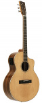 KEPMA A1CE-K10 Glossy Natural трансакустическая гитара