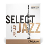 Трость для саксофона сопрано Rico RRS10SSX2S Select Jazz Unfiled