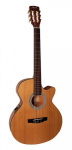 Классическая гитара с подключением Cort CEC1-OP Classic Series