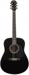 Электро-акустическая гитара Cort AD810E-BKS Standard Series