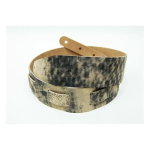 FL50022L Leather Ремень для гитары Fidel