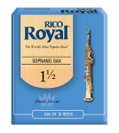 Трость для саксофона сопрано Rico RIB1015 Rico Royal