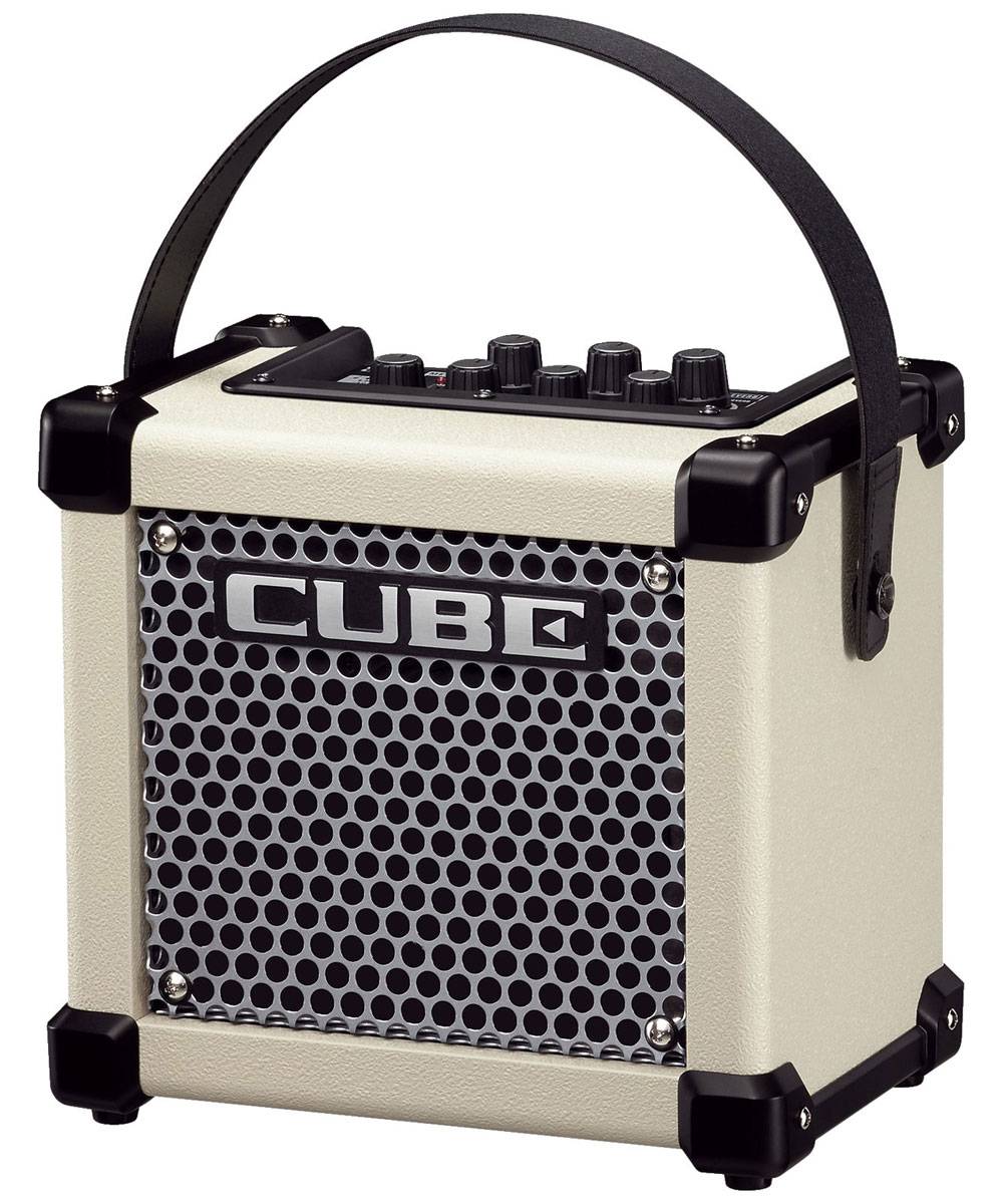 Гитарный комбик ROLAND MICRO CUBE GX WHITE - ООО «Музлидер»