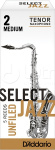 Трость для саксофона тенор RICO RRS05TSX2M Select Jazz Unfiled