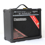 Bosstone BA-40W Black Комбоусилитель для бас гитары. Мощность - 40 Ватт. Динамик 8"