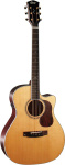 Электро-акустическая гитара Cort Gold-A8-NAT Gold Series