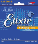 Струны Elixir 12052 NANOWEB 10-46