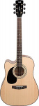 Акустическая гитара Cort AD880CE-LH-NS Standard Series