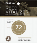 Сменный пакет увлажнитель для тростей 72%, Rico RV0173 Reed Vitalizer