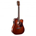 Акустическая гитара Cort MR500E-BR MR Series