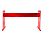 Mlut-NPK-10R Стойка для цифрового пианино Nux NPK-10, красная. Lutner