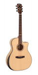 Электро-акустическая гитара Cort GA-MY-Bevel-NAT Grand Regal Series