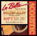 Струны 10-50 La Bella 40PT