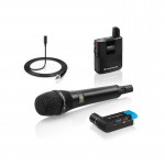 Комплект с ручным и петличным микрофоном SENNHEISER AVX-COMBO SET-3-EU