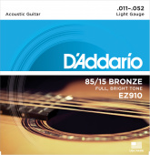 Струны D'Addario EZ910