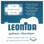 530 Leonida Струны Savarez